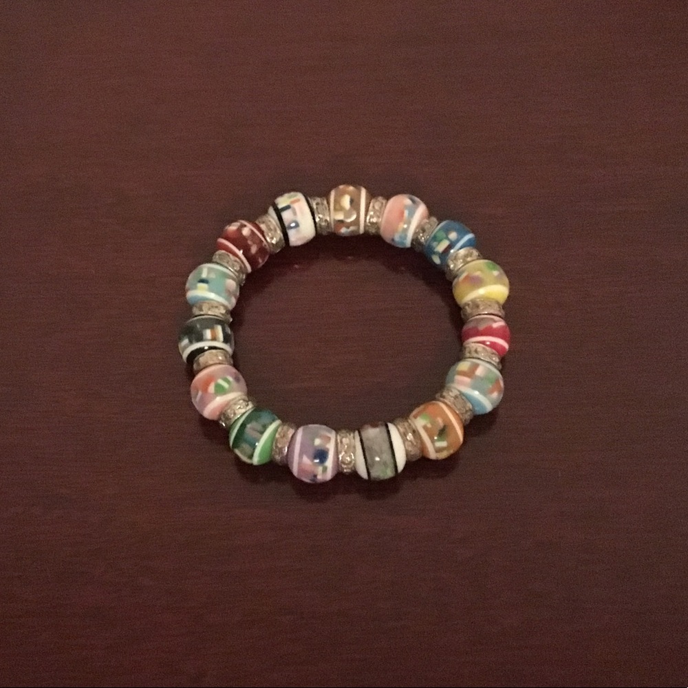Pretty bracelet.